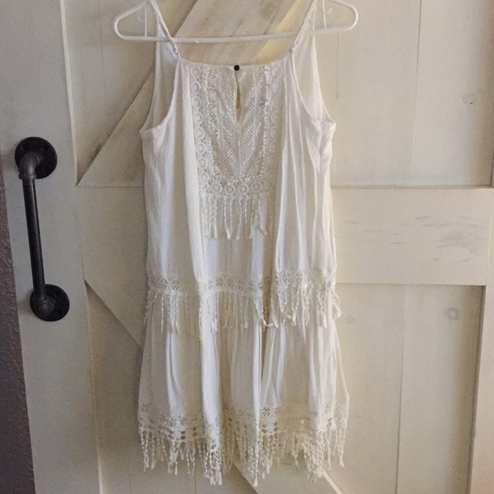 White dress